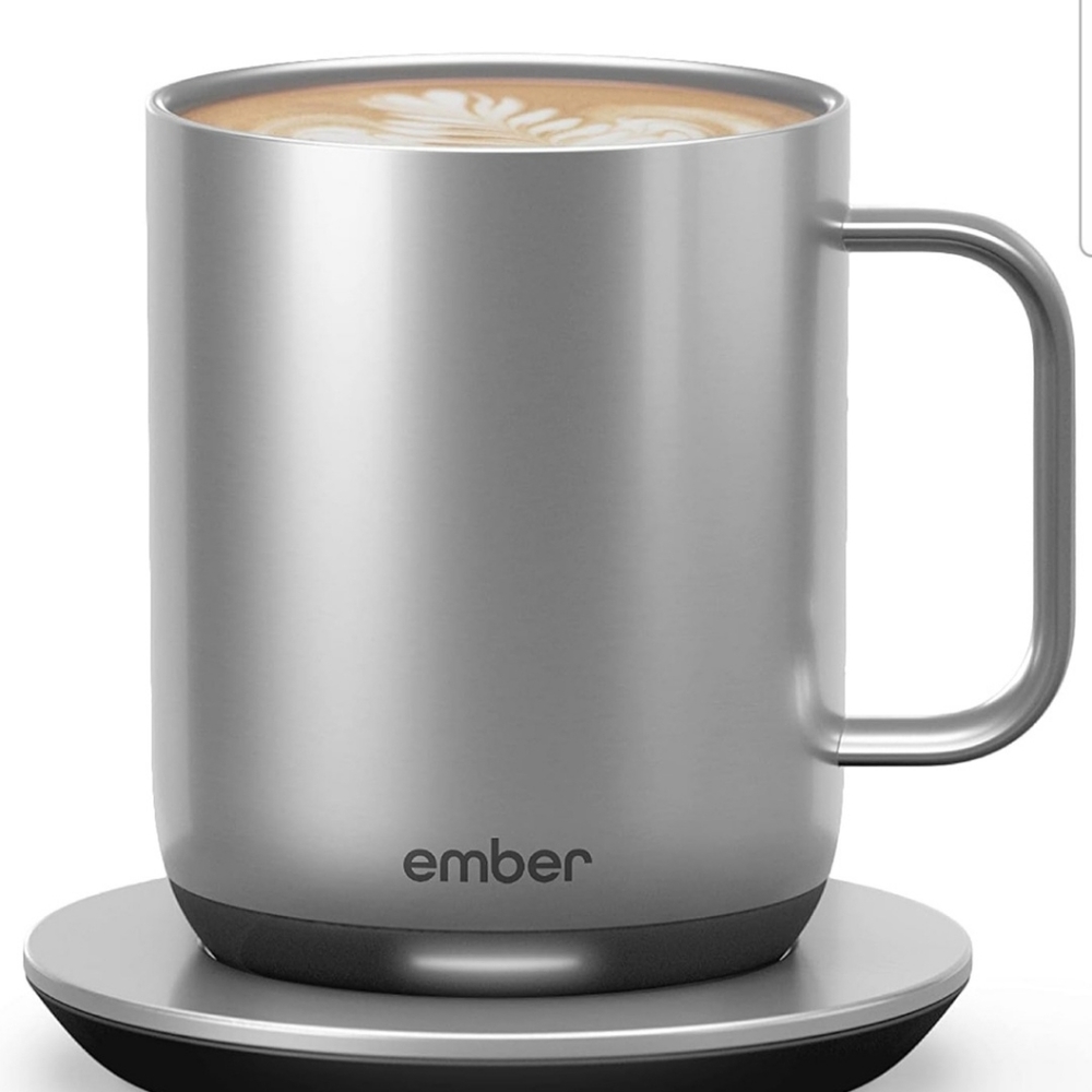 Ember Temperature Control Mug2 10oz - Stainless Steel Edition. New In Box.